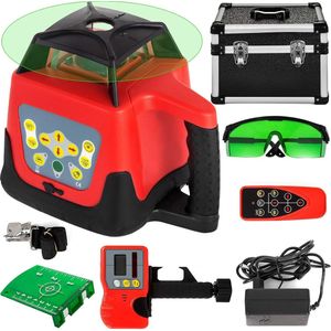 Professionele Roterende Laser met 500m Bereik en 360 Graden Rotatie
