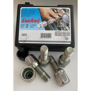 Locket - Velgslot/Wielslot - Ford S-Max - Vanaf 06/2006 - Verzinkt