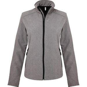 Kariban Dames/dames Hedendaagse Softshell 3 lagen Performance Jacket (Grijs mergel)