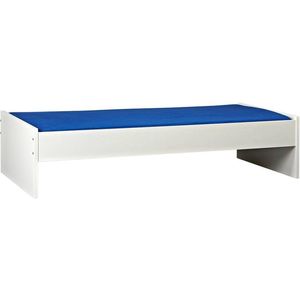 Bedframe 90X200 cm - Wit - Budel