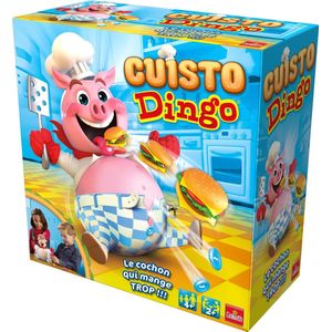 Cuisto Dingo Goliath - Gezelschapsspel voor kinderen vanaf 4 jaar - Speeltijd 15 minuten - 2-4 spelers