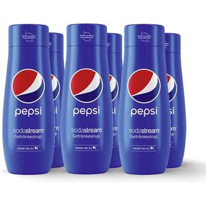 SodaStrean - Pepsi Siroop - 6x 440ml