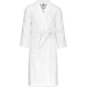 Luxe Kimono badjas merk Kariban White - XL