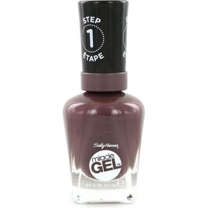 Sally Hansen Miracle Gel Nagellak - 822 Oh, The Iron-y!