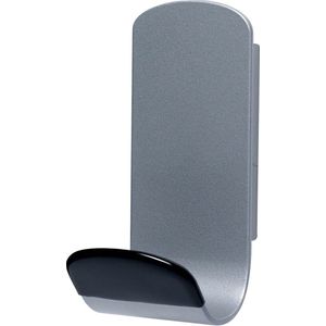 Unilux Steely Kapstokhaak - magnetisch - metallic grijs