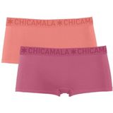 Chicamala Dames Boxershorts - 2 Pack - Maat L - Dames Onderbroeken