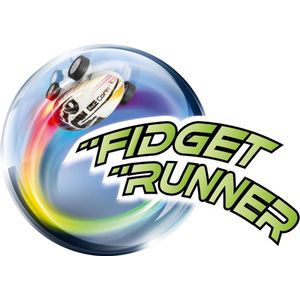 Revell Fidget Runner Stuntauto Junior Wit 4,5 Cm