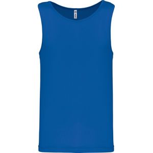 Herensporttop overhemd 'Proact' Aqua Blue - M