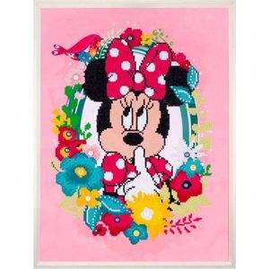 DIAMOND PAINTING VERVACO PARTIAL DISNEY MINNIE SSSCHT