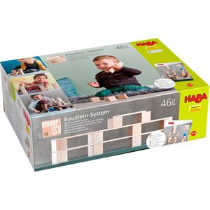 Haba Bouwstenen Clever-up! 1.0 Junior Hout 46-delig