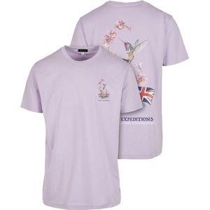 Mister Tee - Royal Expeditions Heren T-shirt - S - Paars