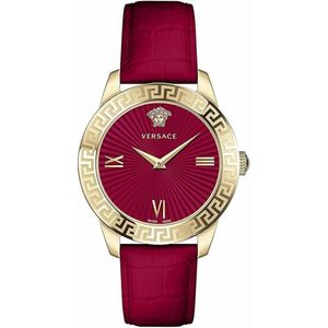Versace - VEVC00921 - Polshorloge - Dames - Kwarts - Greca Signiture
