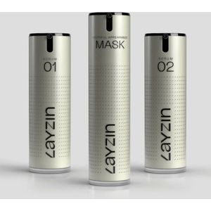 Skin Renewal Trio - SERUM 01, SERUM 02 en Youthful Appearance Masker