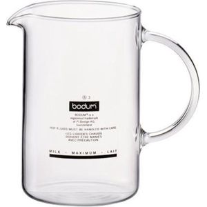 Bodum Reserveglas voor Melkopschuimer 0,25L