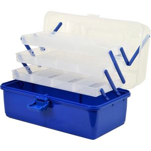 Shakespeare Tackle Box 3 Cantilever - Viskoffer - Blauw