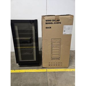 *Superaanbieding* Dometic Wijnkoelkast Elegance E28FG - 28 flessen - 39.5 cm B