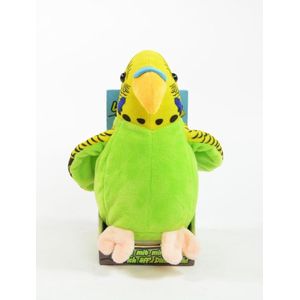 Bellus Toys - Interactieve - pratende knuffel - Luuk de Papegaai - De interactieve dansende en pratende pluche knuffel