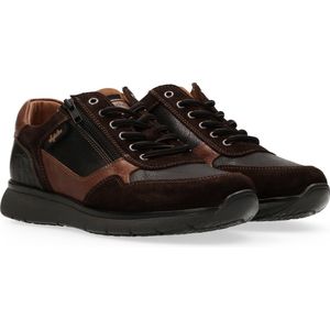 Australian Dakota - heren sneaker - bruin - maat 46 (EU) 11 (UK)