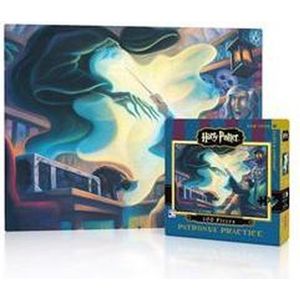 New York Puzzle Company Puzzel Harry Potter Mini Collectie Patronus Practice 100 Mini Stukjes