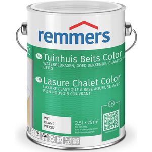 Remmers Tuinhuis Beits Color 10L Donkergrijs