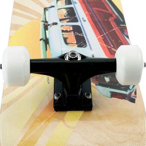 Skateboard 785 cm Canadees esdoorn deck - MACH1 High Speed lagers/wielen 53x34mm 100A strandauto