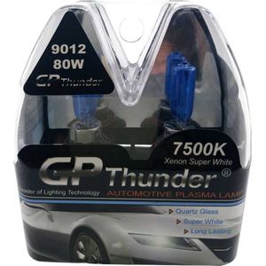 GP Thunder 9012 / HiR2 Cool White 7500k 70w Xenon Look