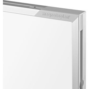 Magnetoplan wit wandpaneel schrijfbord whiteboard feroscript - 90x60cm - wit