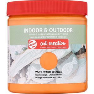 Talens Art Creation indoor & outdoor verf 250ml - Warm oranje