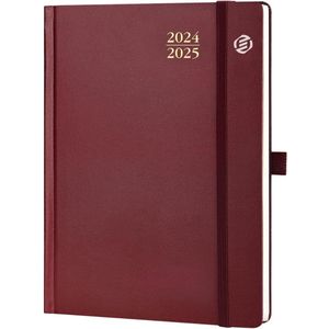 Equivera Weekplanner 2025 - Weekly Planner - Agenda - Kalender - Maandplanner - Famillieplanner