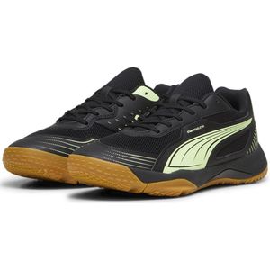 PUMA Solarflash III Unisex Sportschoenen - PUMA Black-Fizzy Apple - Maat 45