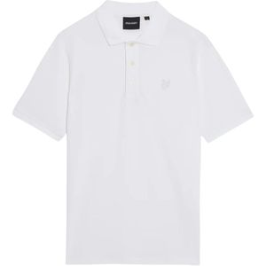 Lyle & Scott - Shirt Wit Lyle&scott Polos Wit Sp2255ton