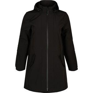 ZIZZI ZASPEN SOFTSHELL JACKET Dames Jas - Maat L (50-52)