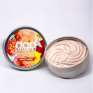 3x Natuurlijke deodorant crème (geen aluminium - geen baking soda) - Hammam Secret + Desire + Venus Carress