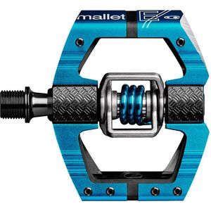 Crankbrothers Mallet E Enduro Pedalen, blauw