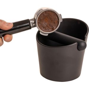 Uitklopbak Koffie Espresso - Vaatwasserbestendig - Zwart