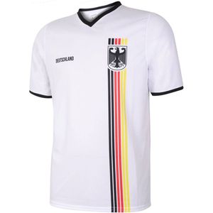 Duitsland Voetbalshirt Thuis - Strepen Vlag - Voetbalshirts Kinderen - Jongens en Meisjes - Sportshirts - Volwassenen - Heren en Dames-152