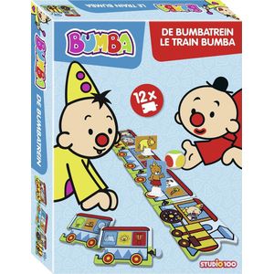 Bumba dobbelspel - reisspel - De Bumbatrein