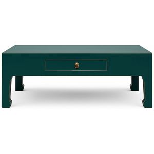 Fine Asianliving Chinese Salontafel Teal - Orientique Collection B110xD60xH45cm Chinese Meubels Oosterse Kast