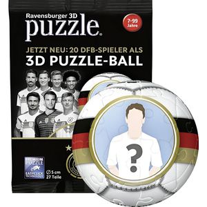 Ravensburger, Duitse World Cup 2018 3D puzzel 27 Mystery Ball Packs, Veelkleurig