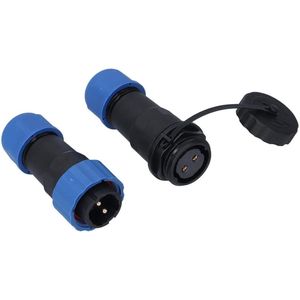 Allecto Plus - Waterdichte Aviation Connector Set met Mannelijke en Vrouwelijke Terminals