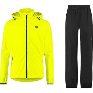 Regenpak Agu Unisex Go Rain Suit Essential Neon Yellow