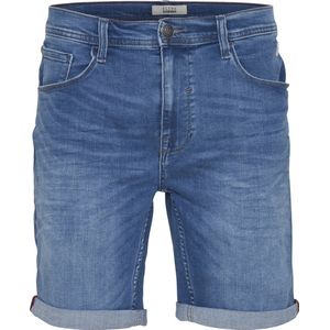 Blend He Denim shorts w. multiflex Heren Broek - Maat S