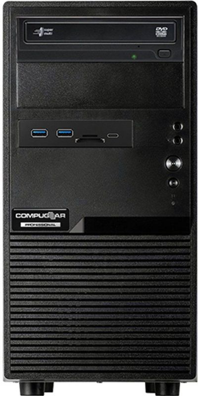 Core i7 12700F - RTX 4060 - 32GB RAM - 1TB M.2 SSD - WiFi - Bluetooth - CD/DVD-drive - Cardreader - USB-C - Windows 11 Pro (COMPUGEAR P-375316)