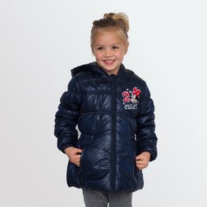 Minnie Mouse winterjas Blauw-Maat 104