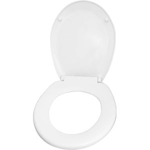 closing mechanism I High quality - toiletdeksel met snelsluiting voor eenvoudige reiniging, Duroplast wc-deksel