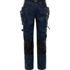 Fristads Stretch werkbroek dames 2901 GWM - Donker marineblauw - 46