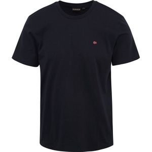 Napapijri - Salis T-shirt Navy - Heren - Maat L - Regular-fit