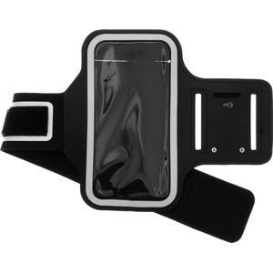 Sportarmband Samsung Galaxy A40 - Zwart - Zwart / Black
