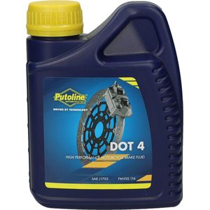 Putoline DOT 4 Remvloeistof 500ml