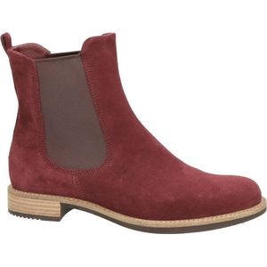 Ecco Sartorelle 25 dames chelseaboot - Rood - Maat 39